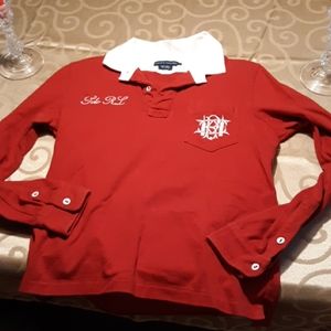 Ralph Lauren long sleeve polo shirt